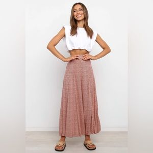 Petal & Pup Neveah Pant in Rust